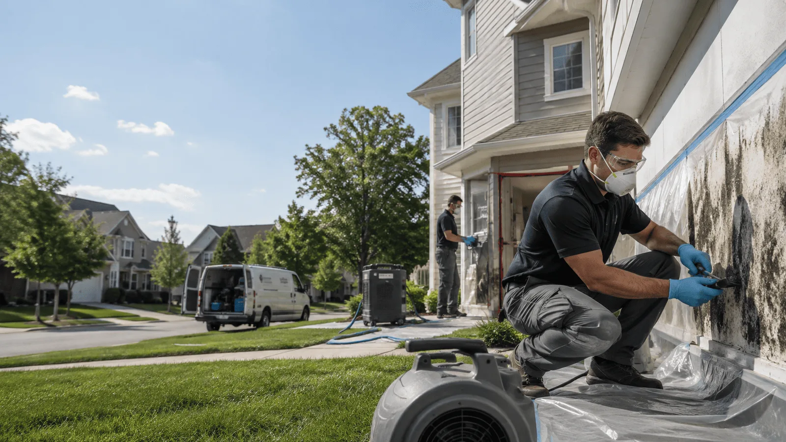 Mold Inspection company in Woodburn, IN